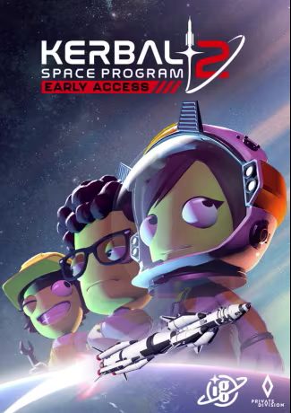 Kerbal Space Program 2 box art