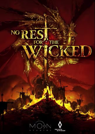 No Rest for the Wicked box art